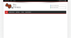 Desktop Screenshot of pin-fitness.com